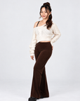 VersaStyle Pants Deep Brown