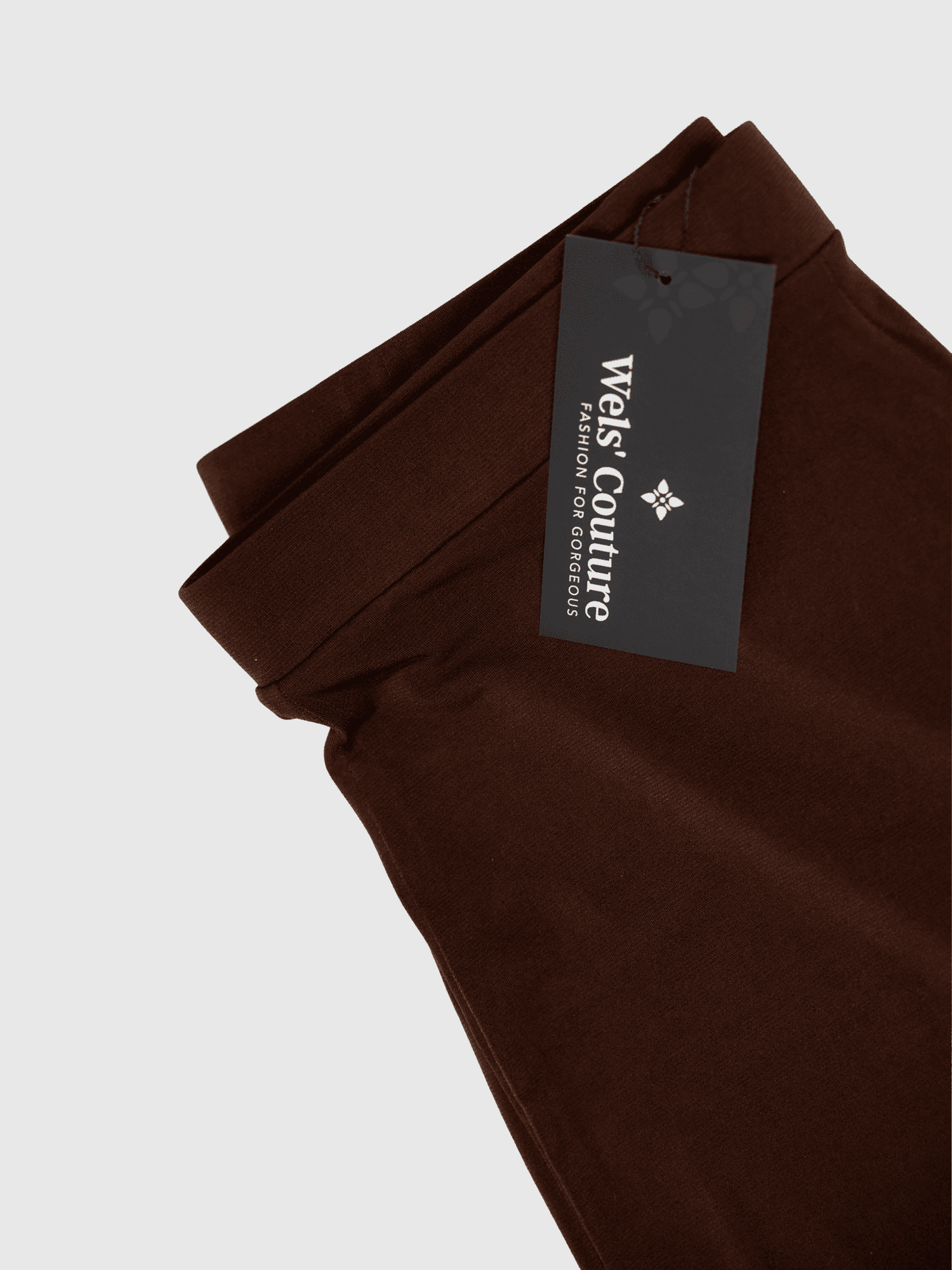VersaStyle Pants in Deep Brown - Flare, Stretchy, Comfortable