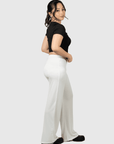 Wels' Couture VersaStyle Pants in Luxe White 03