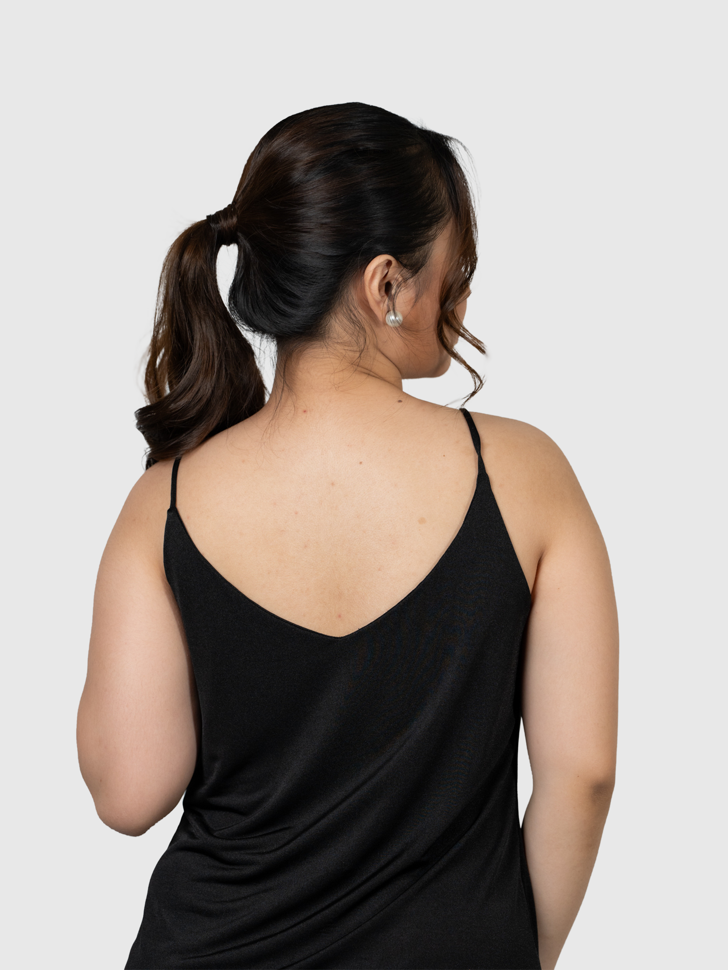 VersaStyle Top in Classic Black by Wels' Couture
