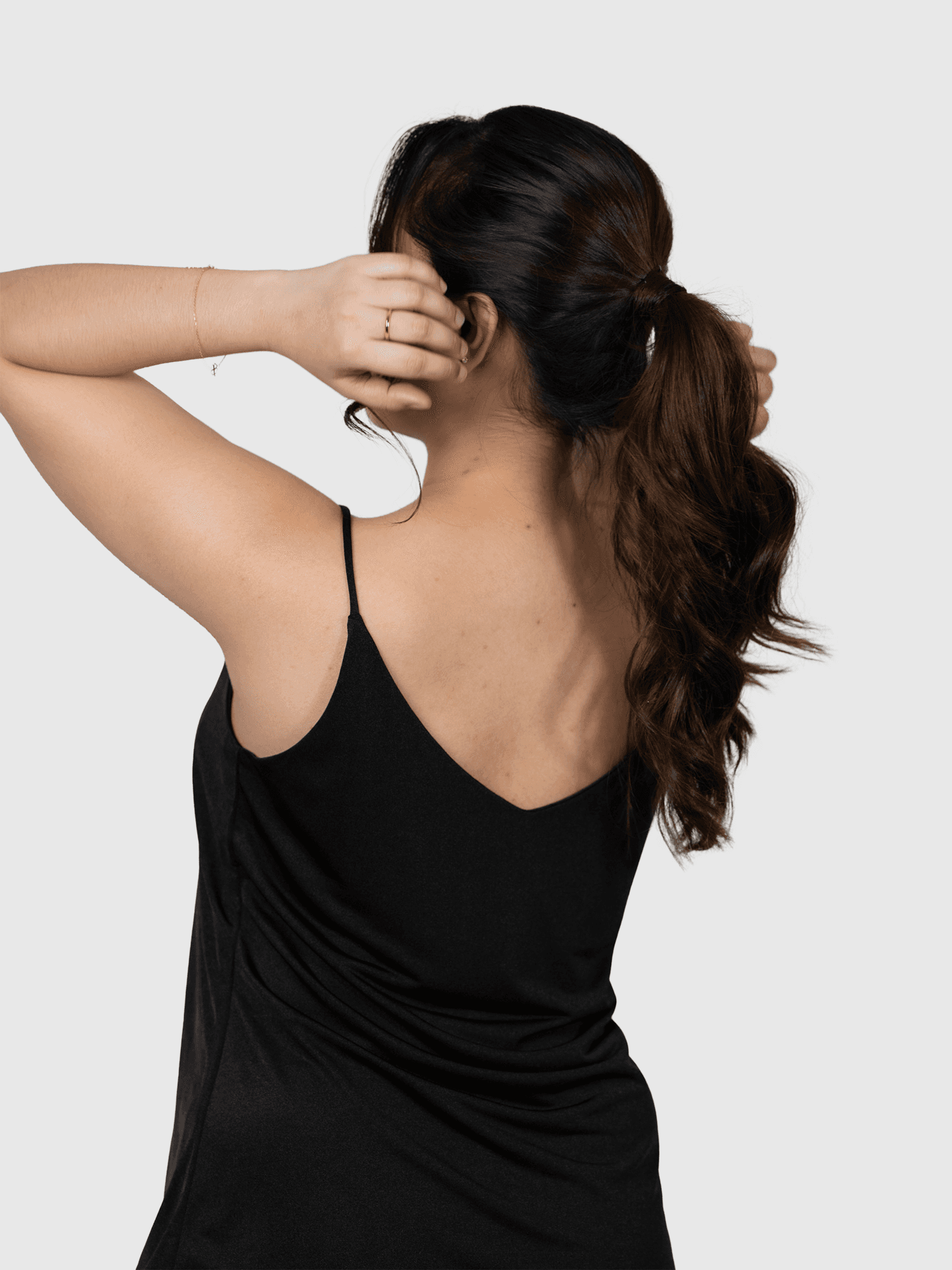 VersaStyle Top in Classic Black by Wels' Couture 02