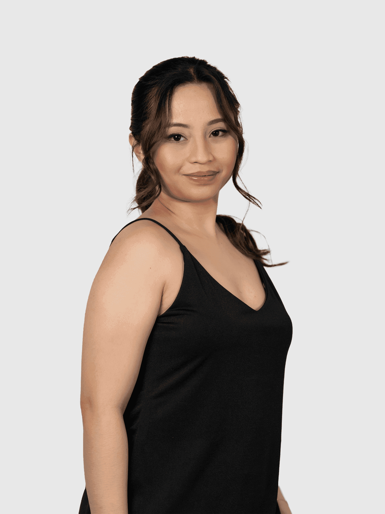 VersaStyle Top in Classic Black by Wels' Couture 03