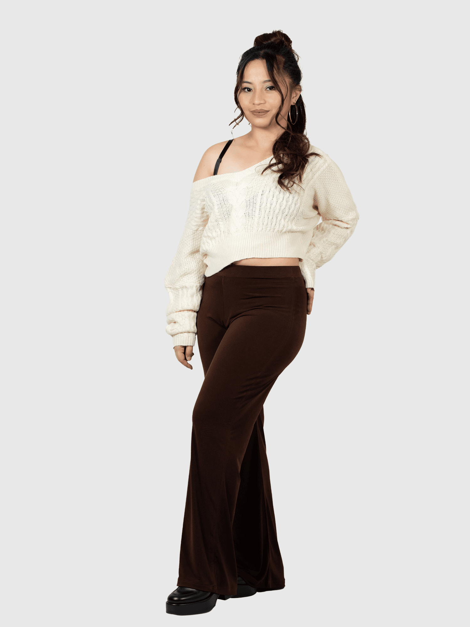 Wels' Couture VersaStyle Pants in Deep Brown