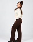 VersaStyle Pants Deep Brown