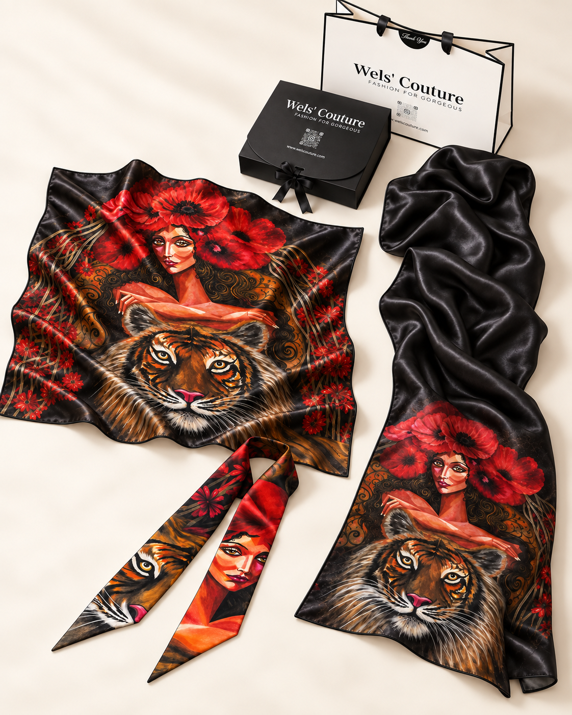 Roaring Flower Silk - Full Collection